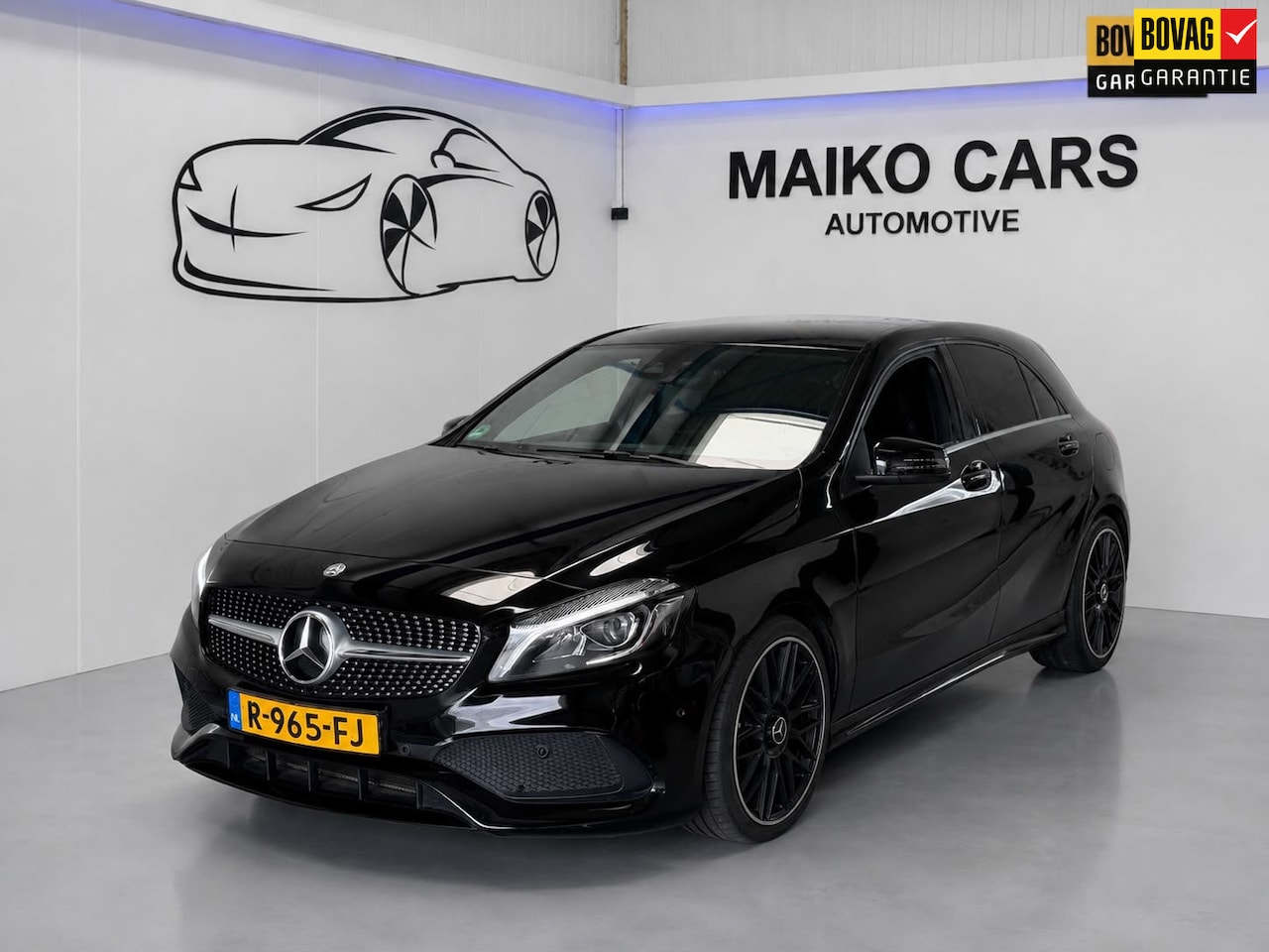 Mercedes-Benz A-klasse - 220 Sport 4MATIC AMG Harman-Kardon - AutoWereld.nl