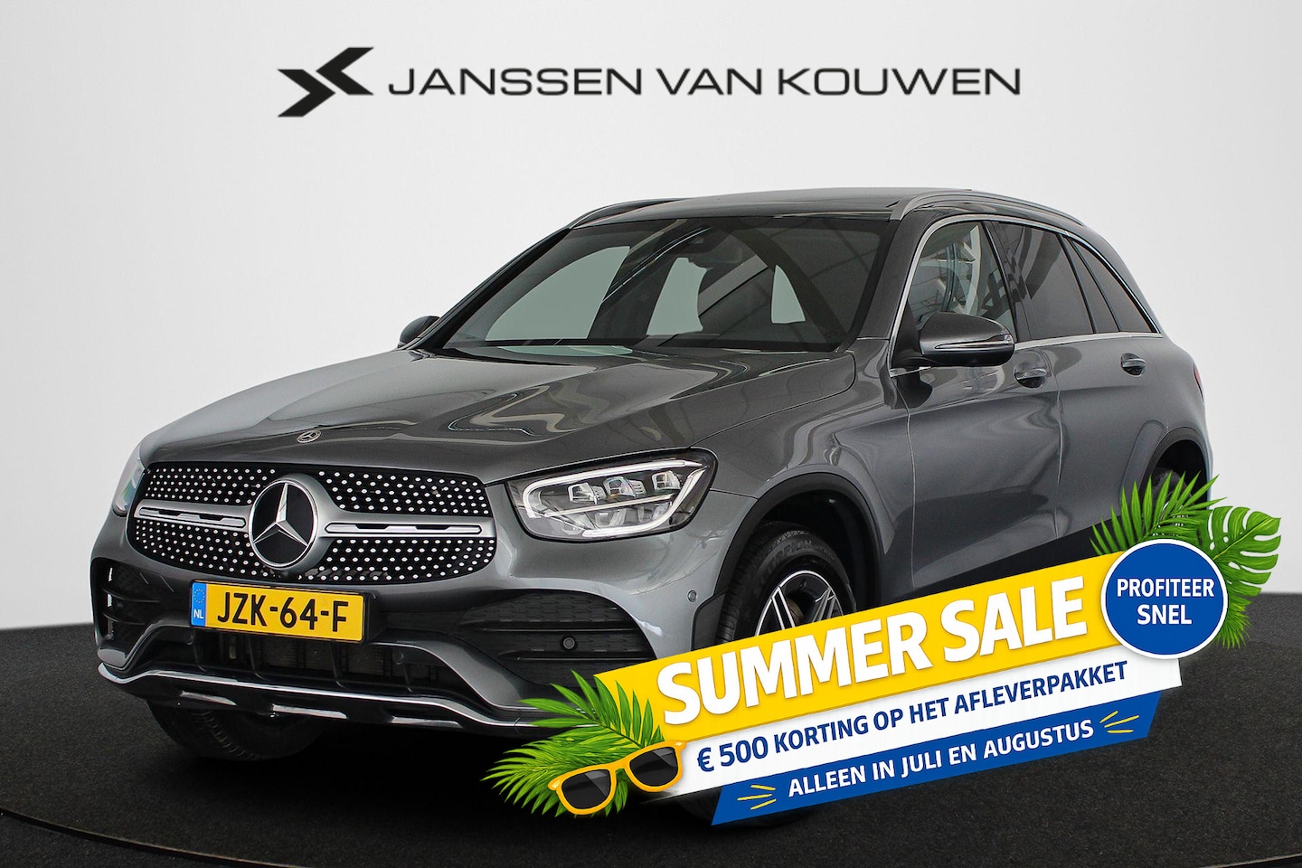 Mercedes-Benz GLC-klasse - 300e 4MATIC Premium Plus AMG Memory Panoramadak 360 - AutoWereld.nl