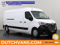 Renault Master - 2.3DCi 135PK L3H2 Maxi | Navigatie | Leder | Airco | Cruise | 3-Zits | Betimmering