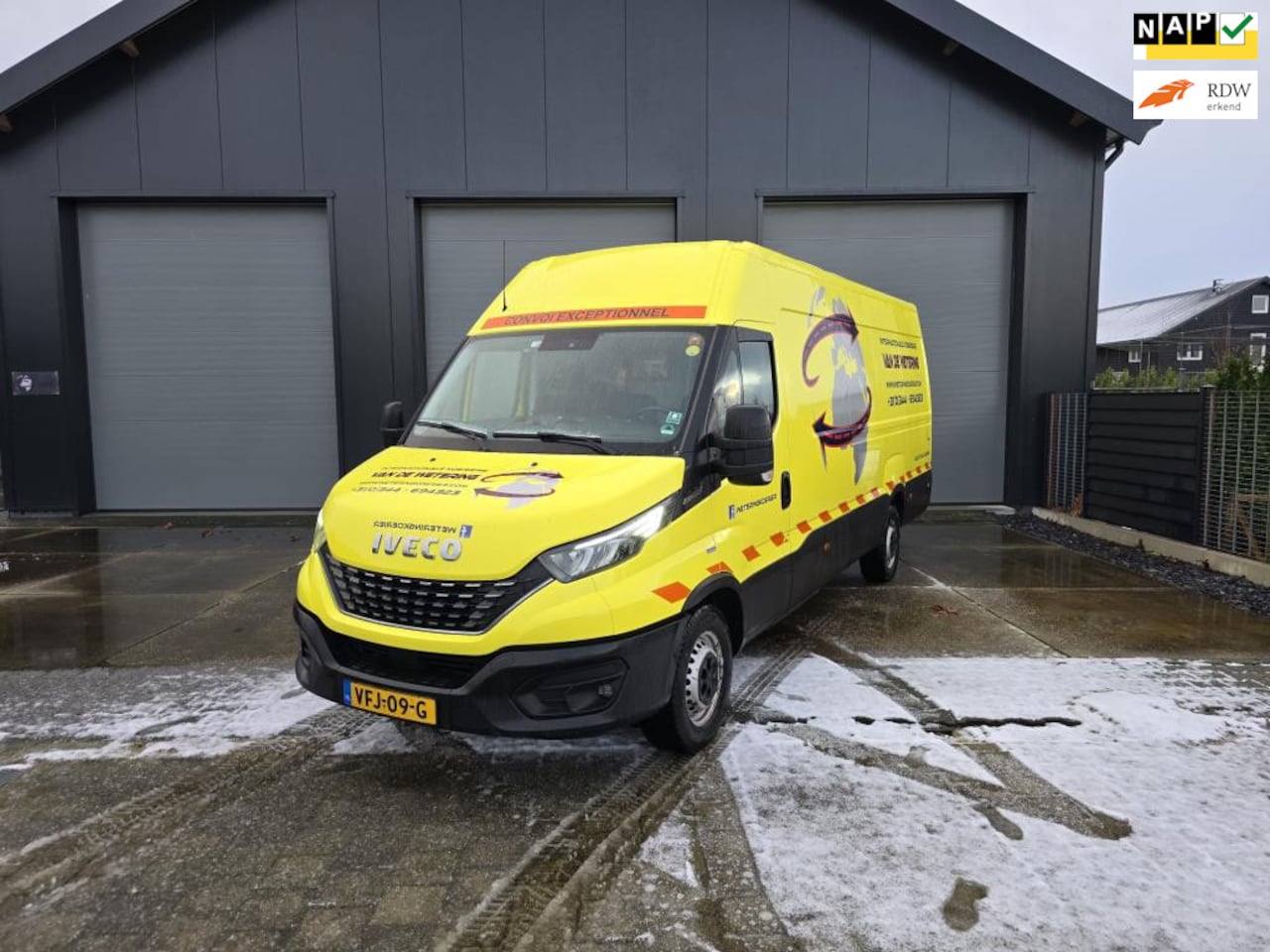 Iveco Daily - 35S18V 3.0 410 H3 automaat - AutoWereld.nl