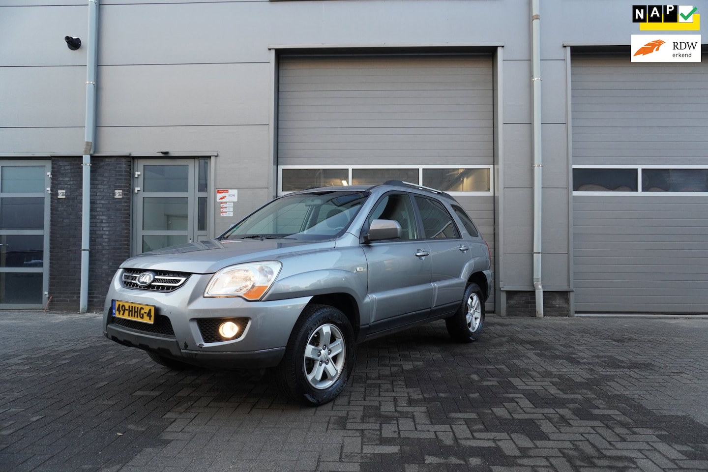 Kia Sportage - 2.0 CVVT X-ecutive 2.0 CVVT X-ecutive - AutoWereld.nl