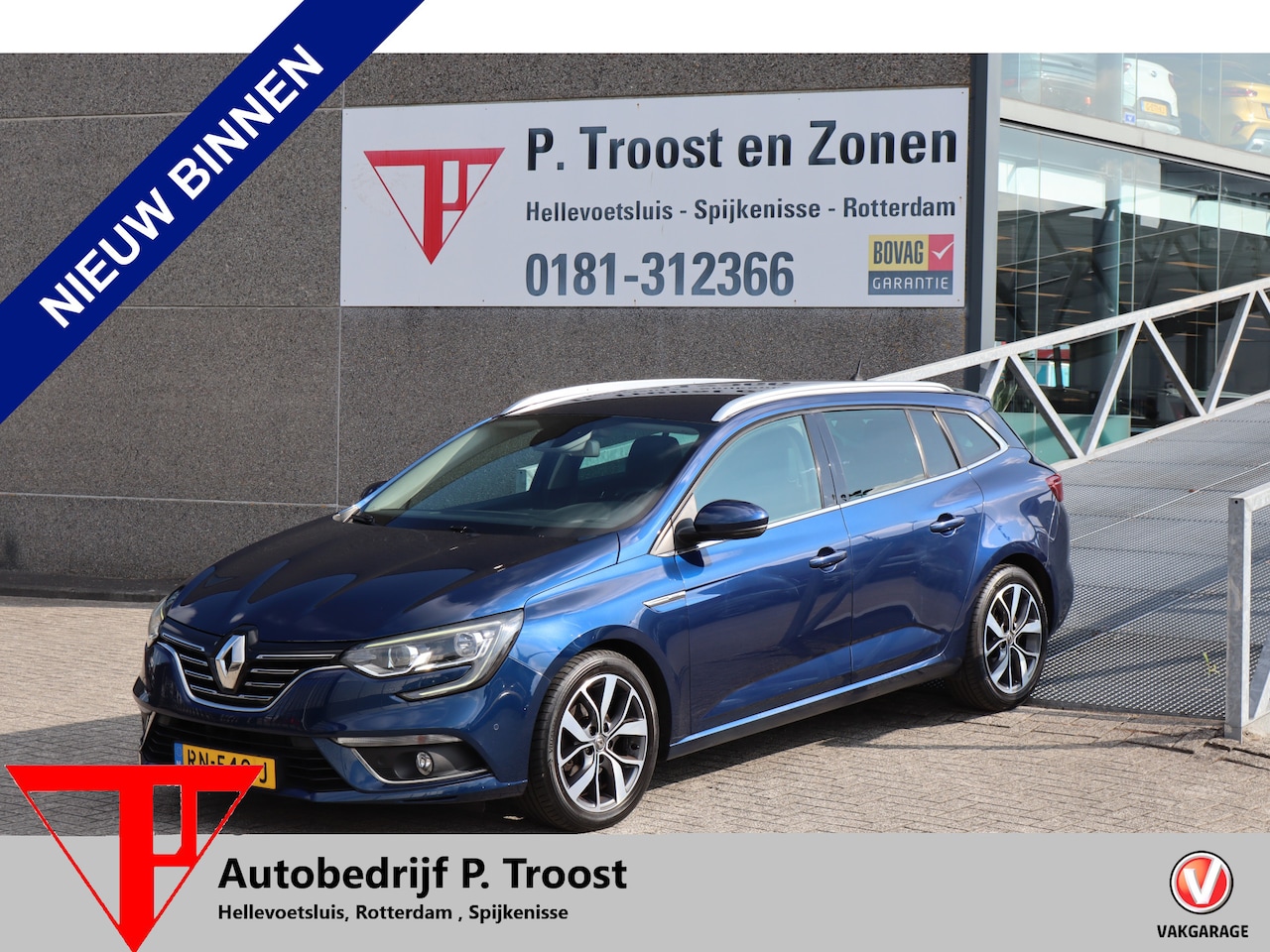 Renault Mégane Estate - 1.2 TCe Bose Trekhaak/Achteruitrijcamera/Parkeersensoren rondom/Park assist/Cruise control - AutoWereld.nl