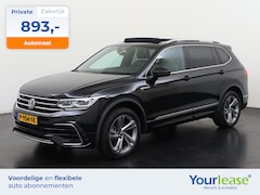 Volkswagen Tiguan Allspace - 1.5 TSI R-Line DSG 7-Persoons | All-in 893, - Private Lease | Direct uit voorraad