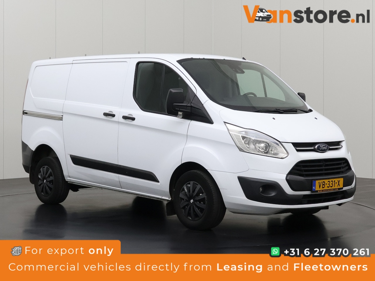 Ford Transit Custom - 2.2TDCI L1H1 3-27 APK | Marge | Airco | Multimedia | Trekhaak | 3-Zits - AutoWereld.nl