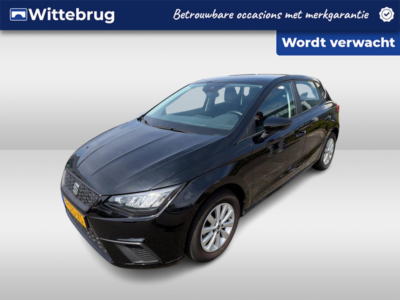 SEAT Ibiza - 1.0 EcoTSI Style / CRUISE/ DAB/ CLIMA/ 15'' LMV - AutoWereld.nl