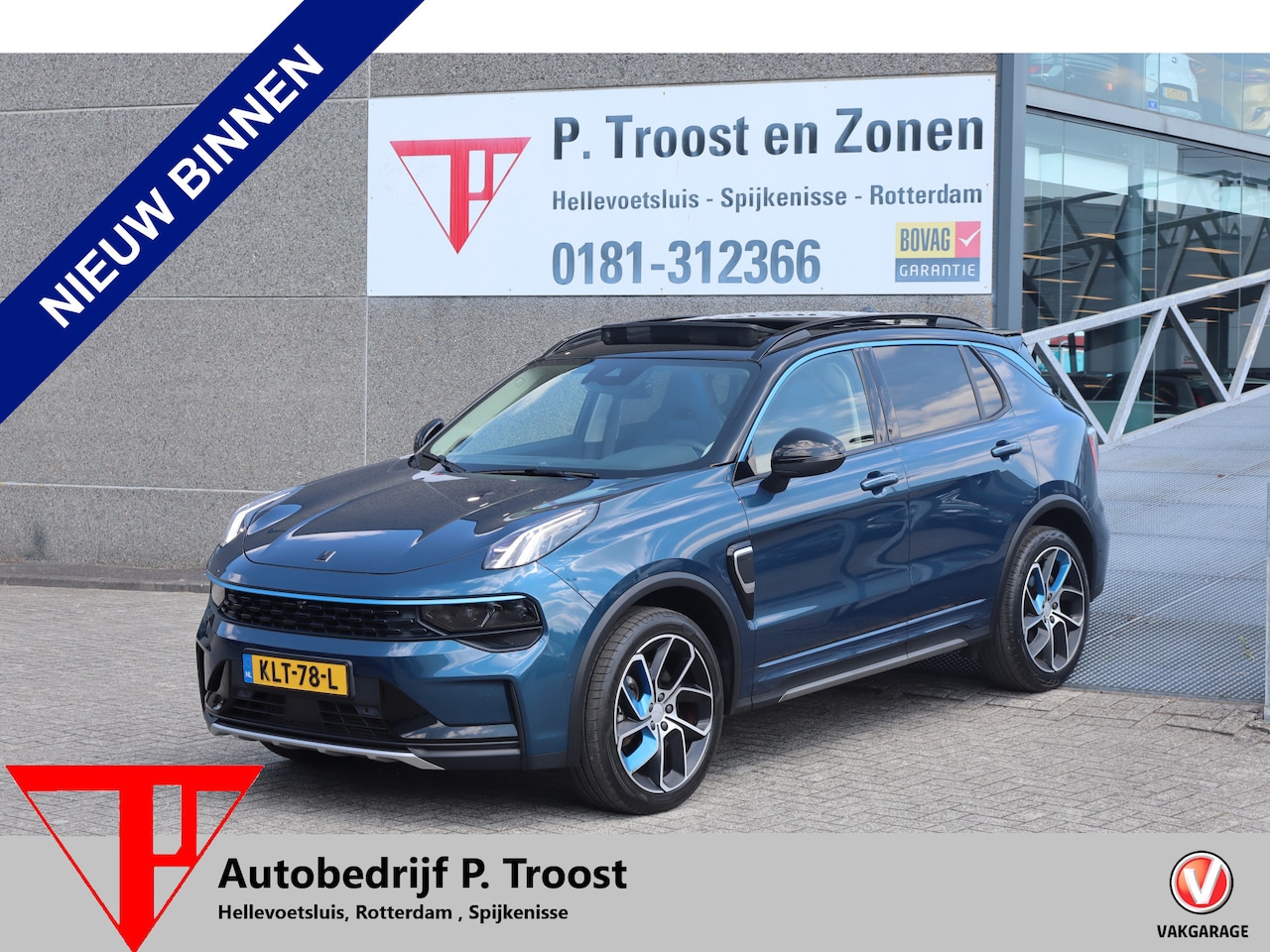 Lynk & Co 01 - 1.5 Panoramadak/360° Camera/Keyless/Lane assist/Adaptive cruise control/Navigatie/Apple ca - AutoWereld.nl