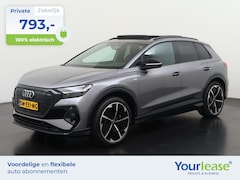 Audi Q4 e-tron - 40 S-Line Shadow Look 77 kWh | All-in 793, - Private Lease | Direct uit voorraad