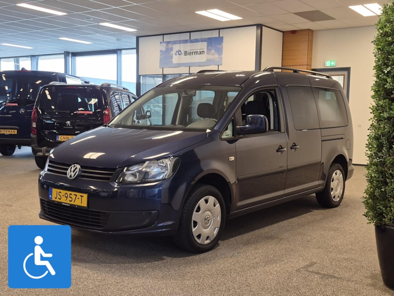 Volkswagen Caddy Maxi - 1.2 TSI 77KW COMBI - AutoWereld.nl