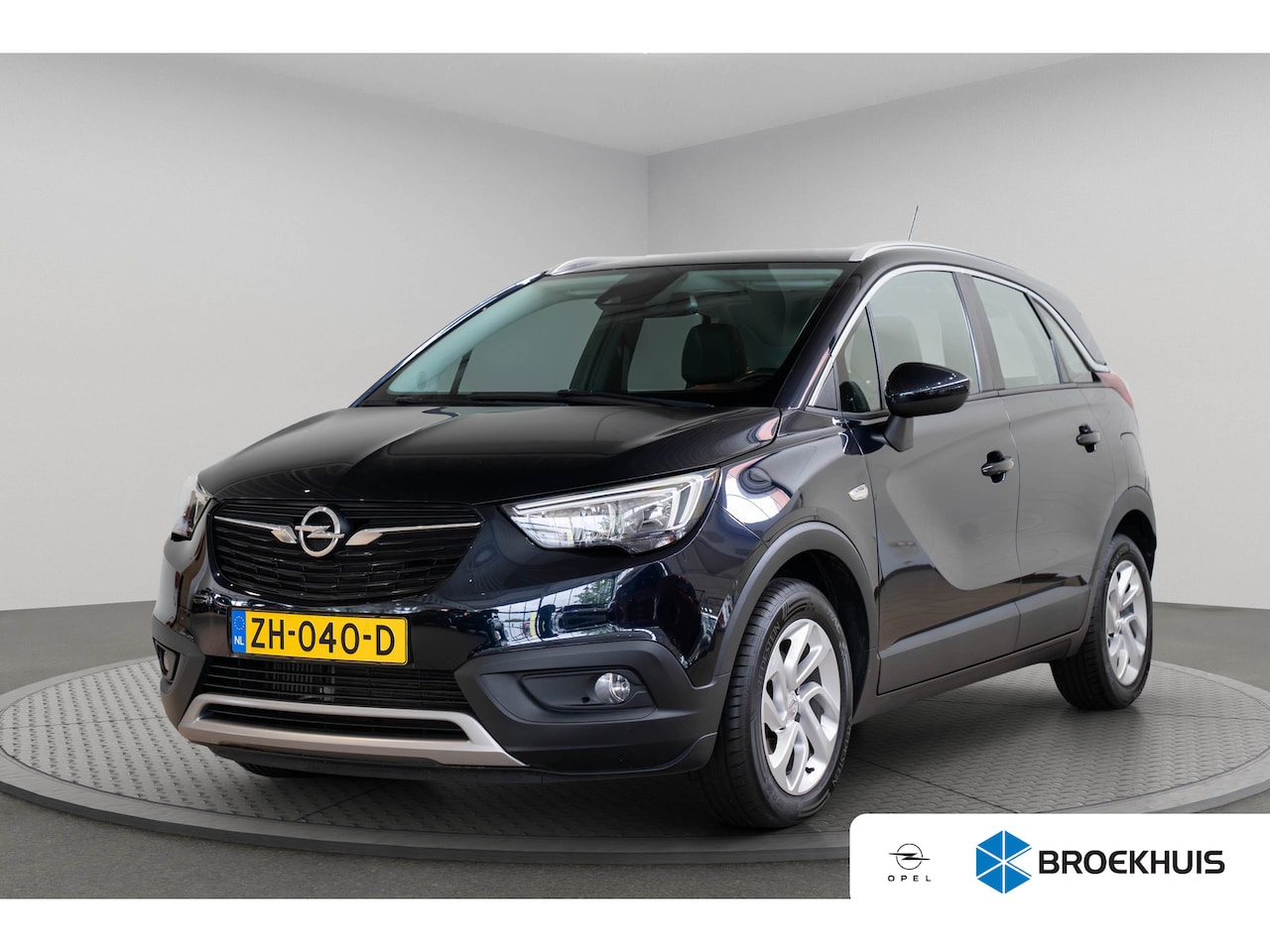 Opel Crossland X - 1.2 Turbo Innovation Automaat | Climate Controle | Navigatie | Parkeersensoren | Apple Car - AutoWereld.nl