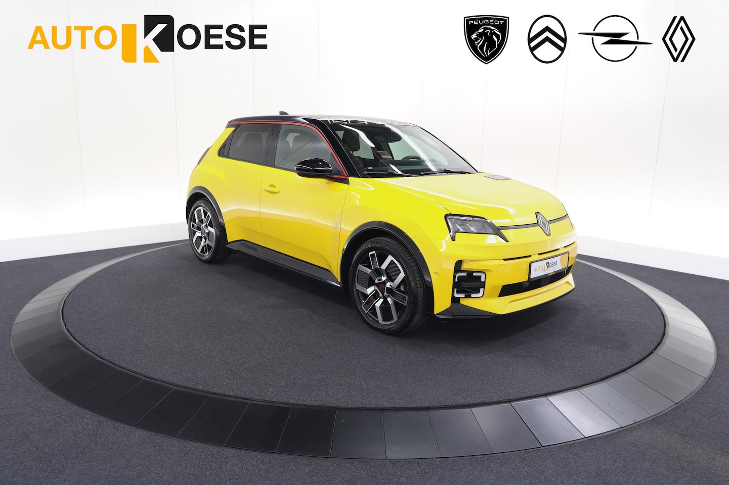 Renault 5 - comfort range iconic cinq 52 kWh | 99,1% SOH | Adaptieve Cruise Control | Harman Kardon | - AutoWereld.nl