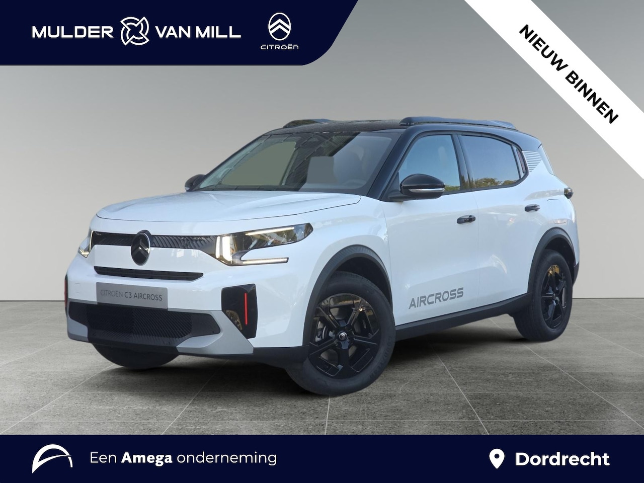 Citroën C3 Aircross - 1.2 Hybrid 145pk Collection | MEGADEAL | SNEL LEVERBAAR | 2+6 JAAR GARANTIE * | KEYLESS E - AutoWereld.nl