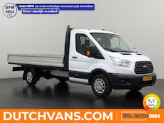 Ford Transit - 2.0TDCi 130PK Open Laadbak 4, 25 Laadlengte | Airco | Cruise | 3-Zits | Leder