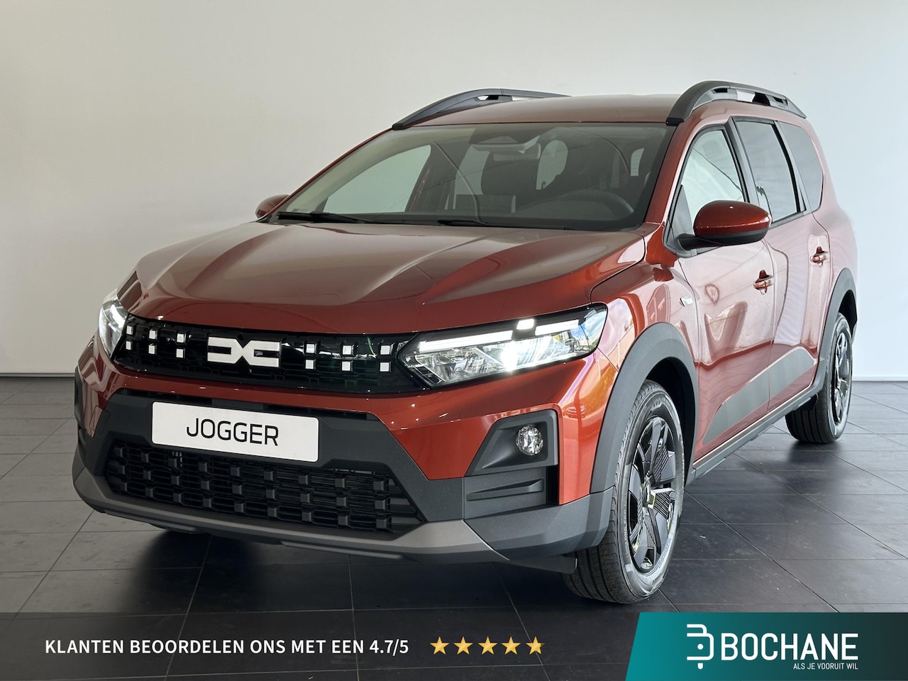 Dacia Jogger - 1.0 TCe 110 expression 7p. VOORRAADVOORDEEL | PACK COMFORT - AutoWereld.nl