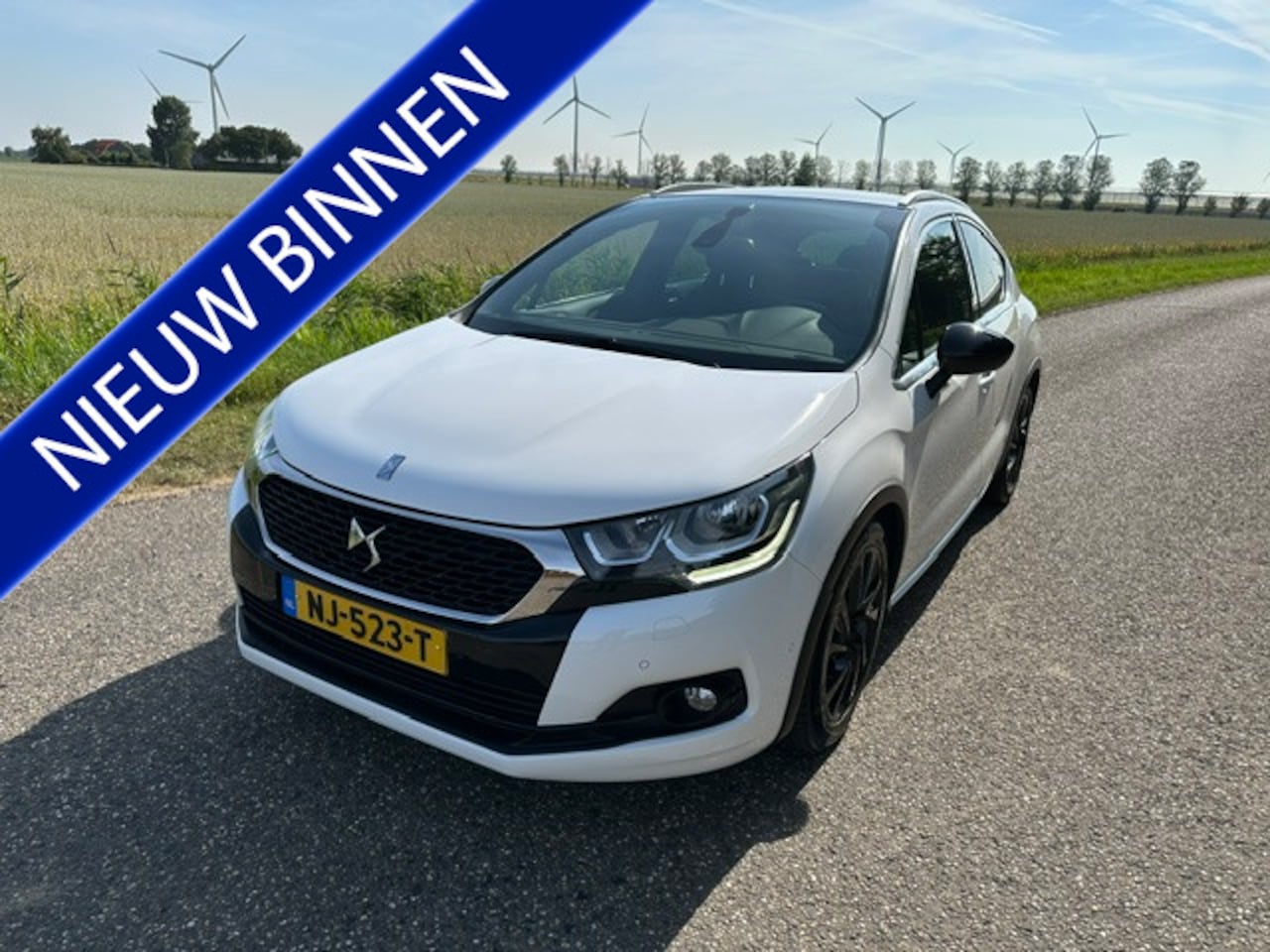 DS 4 Crossback - 1.2 PureTech Chic Navigatie Trekhaak Enz - AutoWereld.nl
