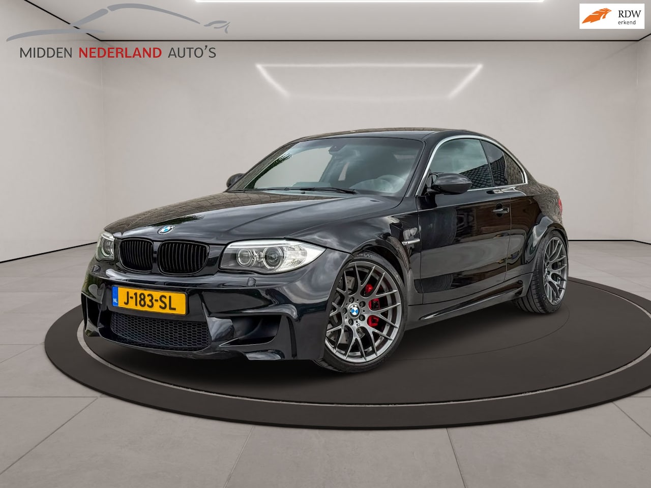 BMW 1-serie Coupé - 3.0i M * 1M Coupe * VOLLEDIG GESERVICED * HISTORIE COMPLEET * - AutoWereld.nl