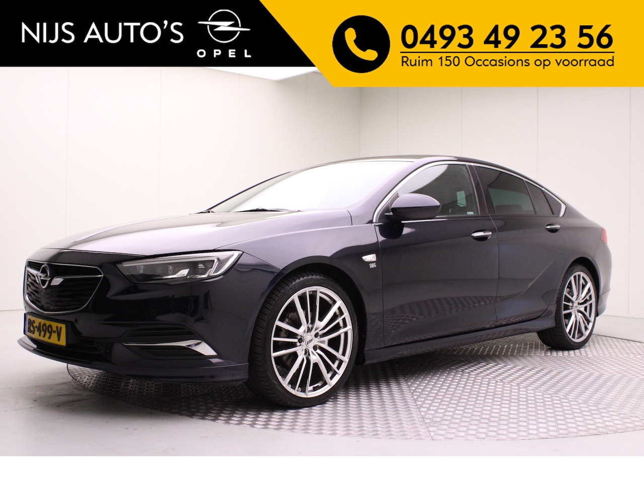 Opel Insignia Grand Sport - 1.5 Turbo Business Executive | automaat | head up | matrix verlichting | stoel verwarming/ - AutoWereld.nl