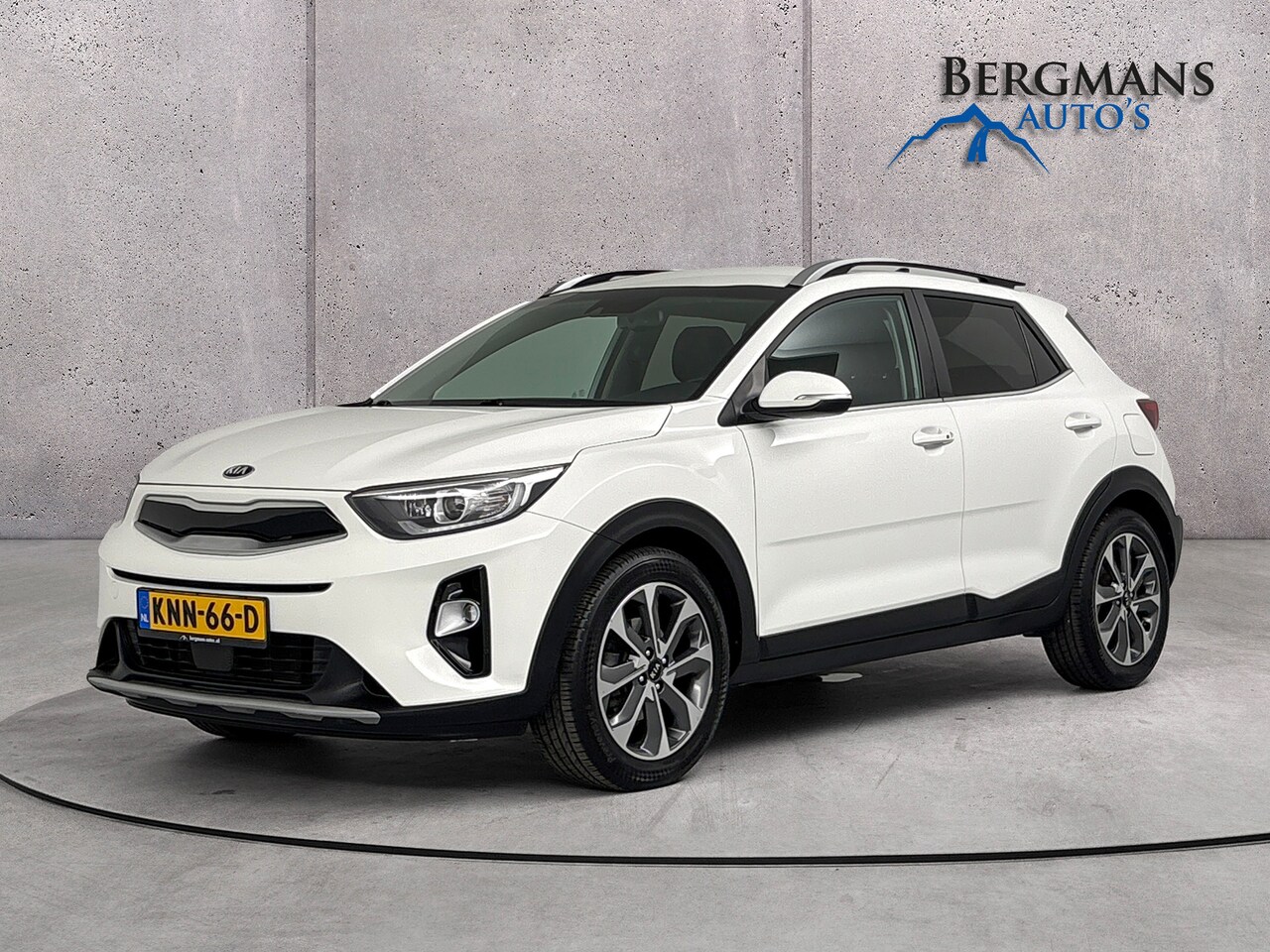 Kia Stonic - 1.0 T-GDi ExecutiveLine // TREKHAAK // LEDER // STOEL+STUUR VERWARMING - AutoWereld.nl