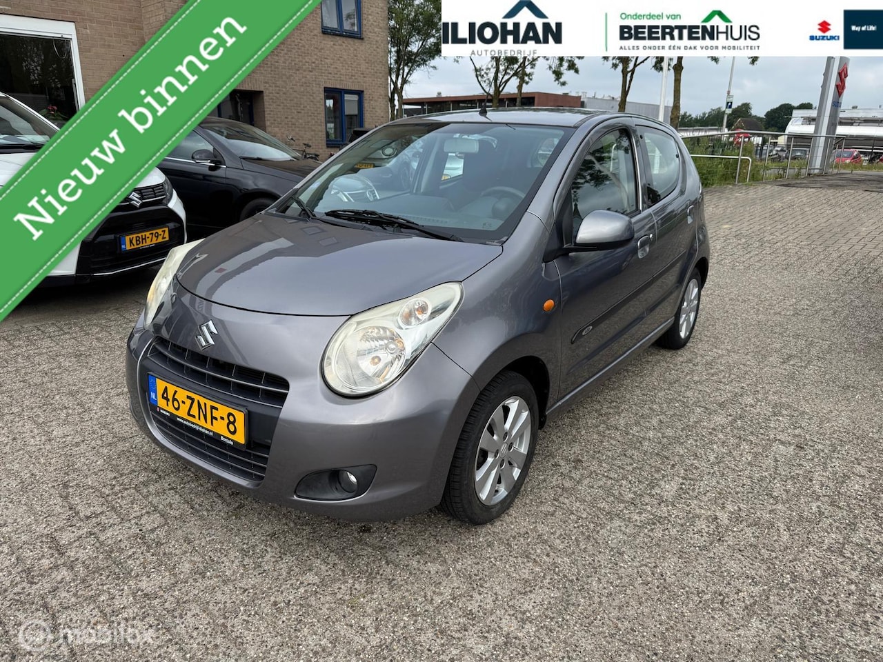 Suzuki Alto - 1.0 Exclusive VVT 1.0 Exclusive VVT - AutoWereld.nl