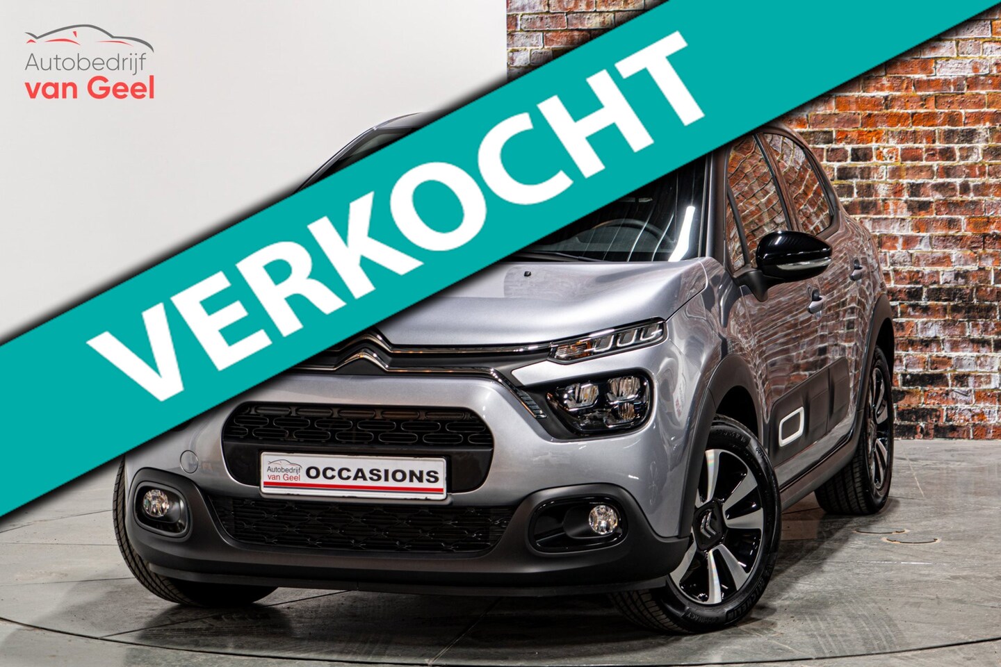 Citroën C3 - Max | Cruise Control | DAB |Connected Services - AutoWereld.nl