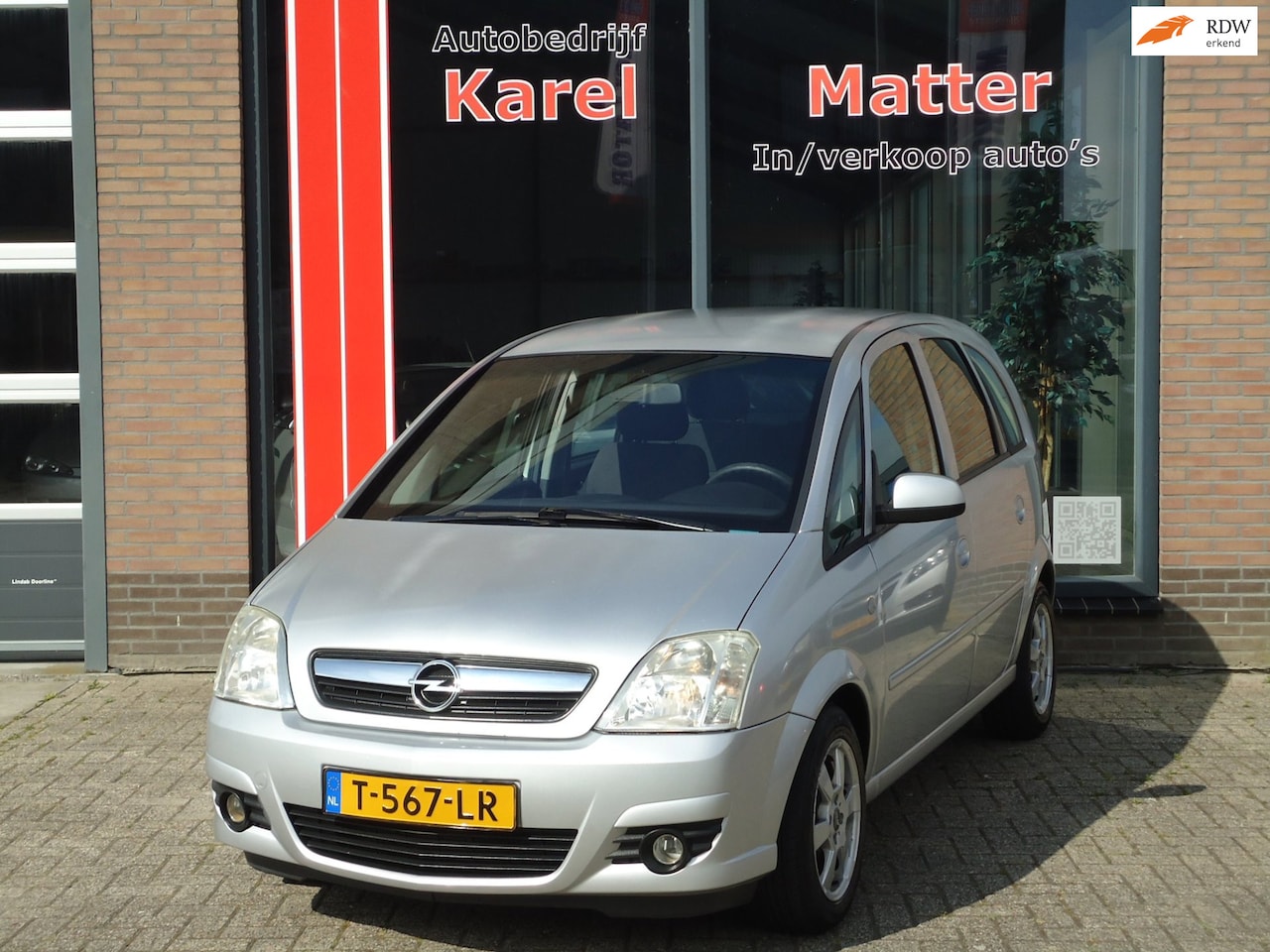 Opel Meriva - 1.4-16V Essentia 1.4-16V Essentia - AutoWereld.nl