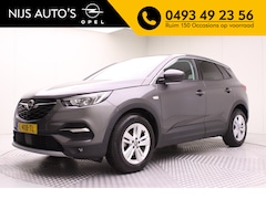 Opel Grandland X - 1.2 Turbo Innovation | trekhaak | dealer onderhouden | navi | pdc v/a+camera | carplay | c