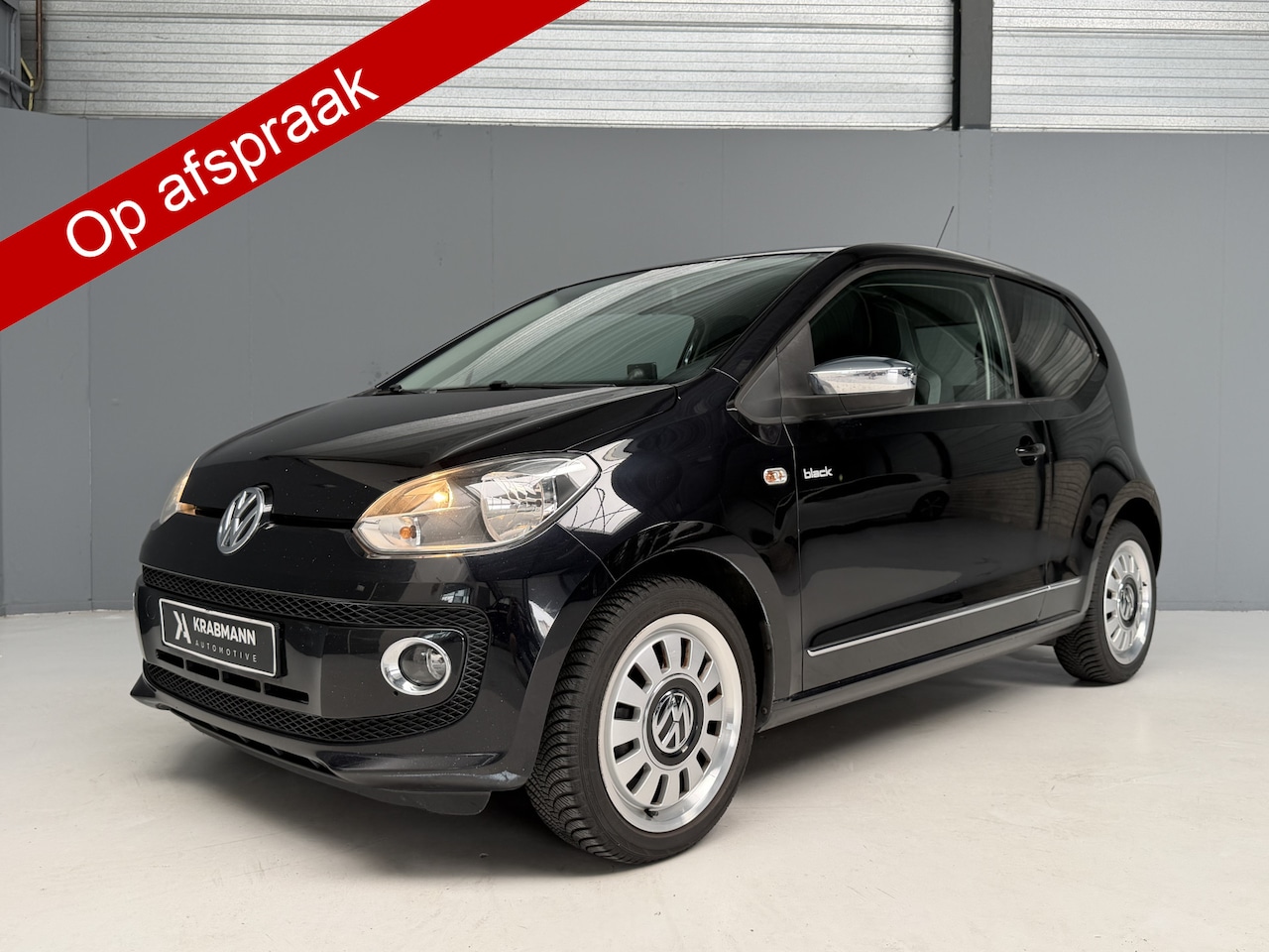 Volkswagen Up! - 1.0 high up! Black Up! . - AutoWereld.nl