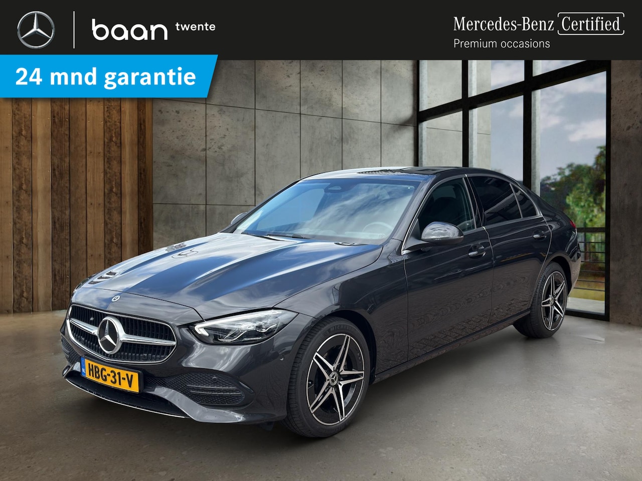 Mercedes-Benz C-klasse - C 180 Business Line Avantgarde | 20" AMG velgen | Achteruitrijcamera | Spoorassistent | DA - AutoWereld.nl