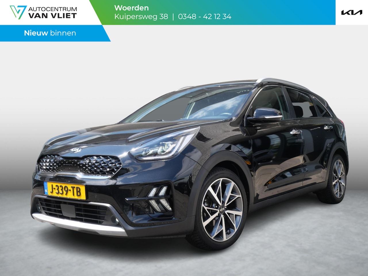 Kia Niro - 1.6 GDi Hybrid ExecutiveLine | Cruise | Keyless | Schuif-kanteldak | Stoelverwarming-Venti - AutoWereld.nl