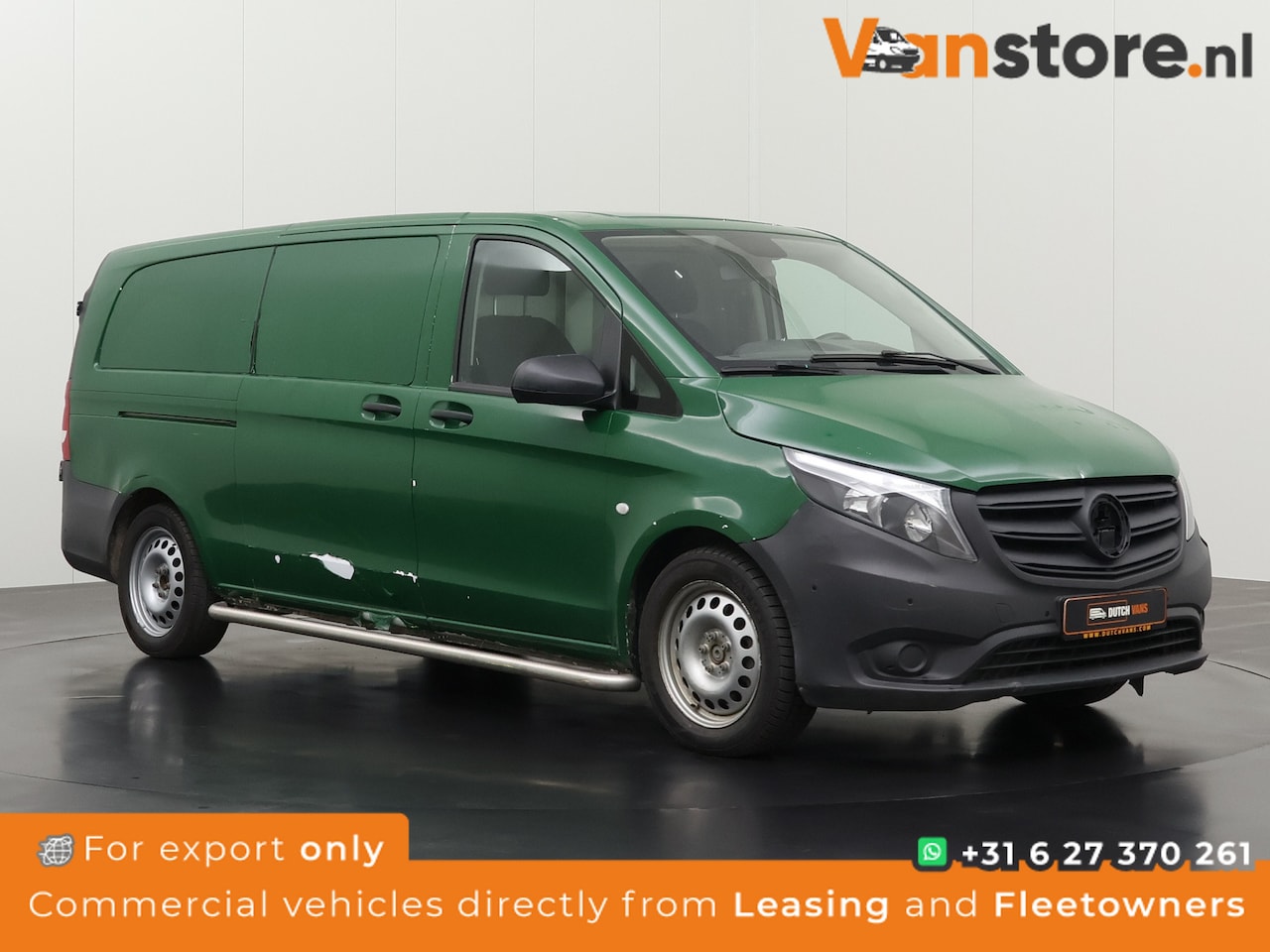 Mercedes-Benz Vito - eVito XXL 90 kWh Koelauto | Airco | Cruise - AutoWereld.nl