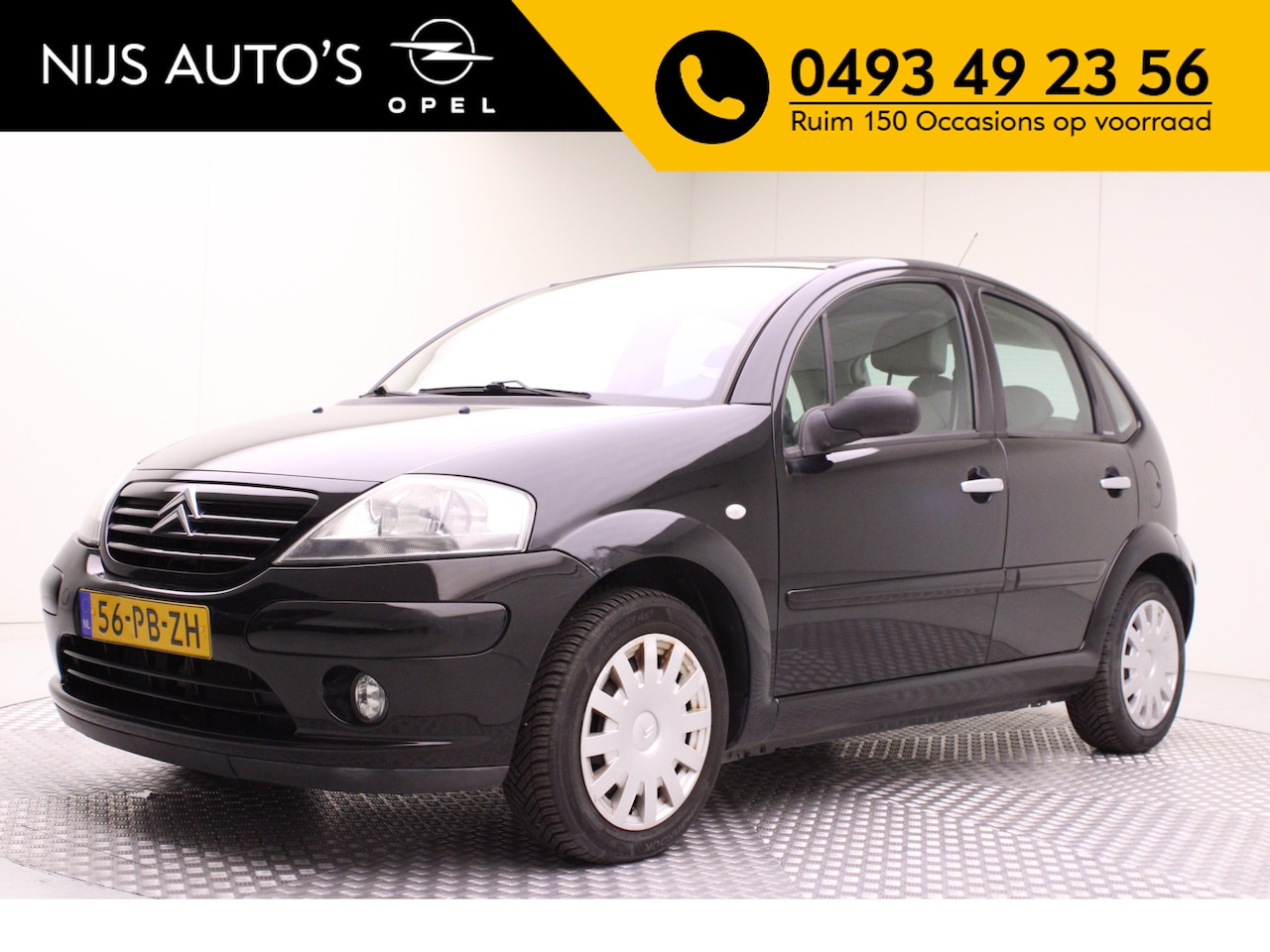 Citroën C3 - 1.4i-16V Exclusive | automaat | trekhaak | incl. nw APK | elektr. glazen panorama dak | le - AutoWereld.nl