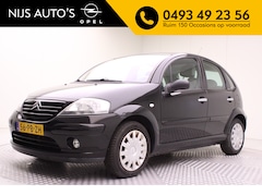 Citroën C3 - 1.4i-16V Exclusive | automaat | trekhaak | incl. nw APK | elektr. glazen panorama dak | le