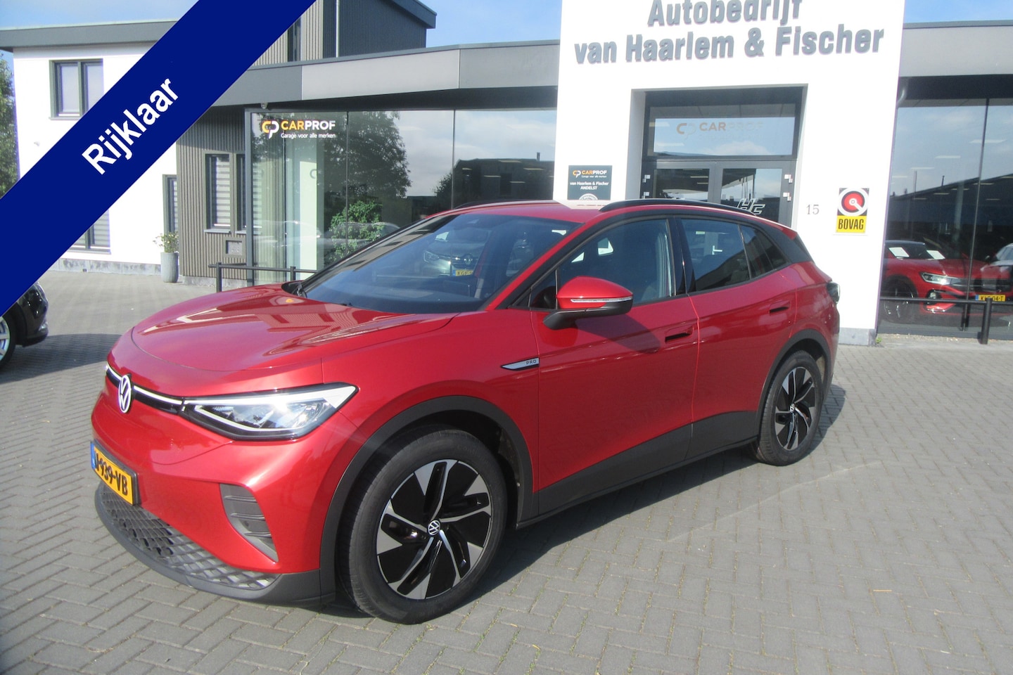 Volkswagen ID.4 - Pro 77 kWh Comfort Style, Trekhaak, SOH 92% - AutoWereld.nl