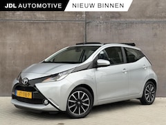 Toyota Aygo - 1.0 VVT-i x-wave | Cabrio dak | Camera | Cruise control | Lichtmetaal | Airco | Dealer ond