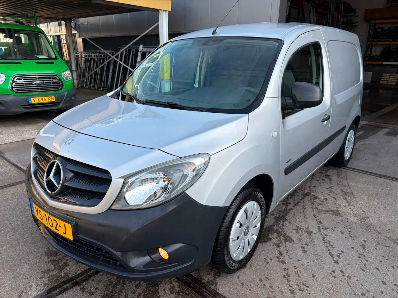 Mercedes-Benz Citan - 109 cdi airco trekhaak - AutoWereld.nl