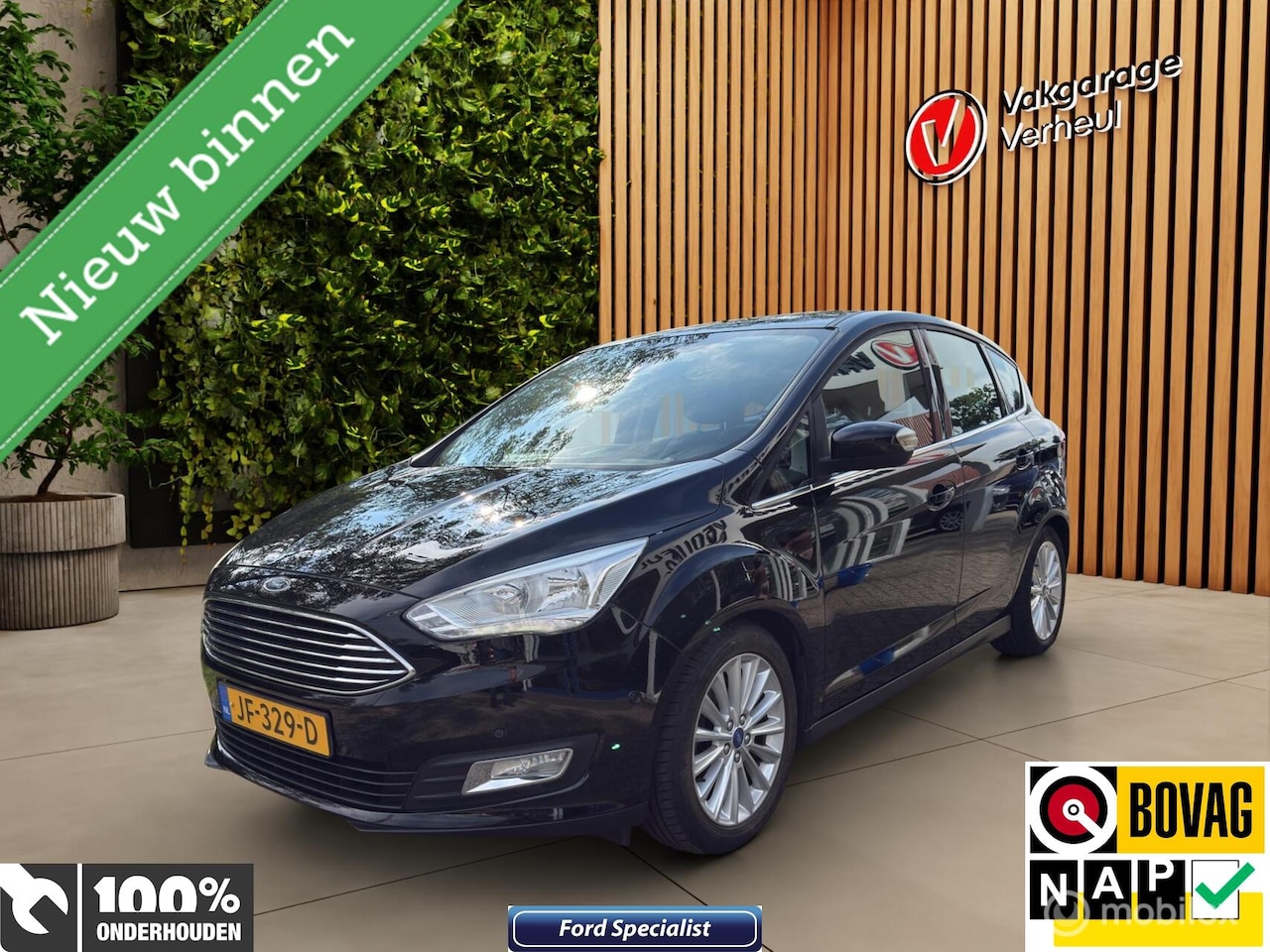 Ford C-Max - 1.5 Titanium NAP|Trekhaak|Camera - AutoWereld.nl