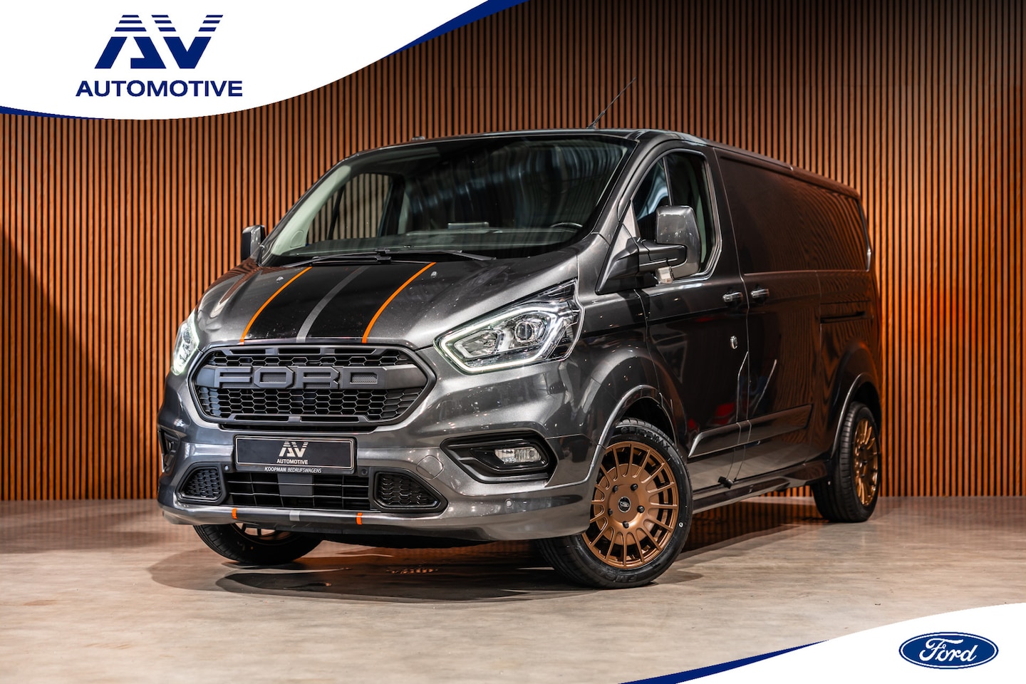 Ford Transit Custom - 320 2.0 TDCI 185 PK L2H1 Sport | Automaat | CarPlay | Camera | Stoelverwarming | Navigatie - AutoWereld.nl