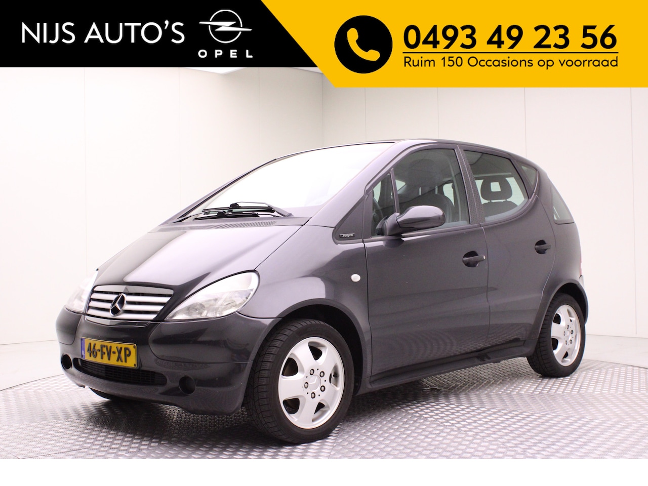 Mercedes-Benz A-klasse - 140 Classic Fun | trekhaak | elektr. schuifdak | centrale deurvergrendeling met afst. - AutoWereld.nl