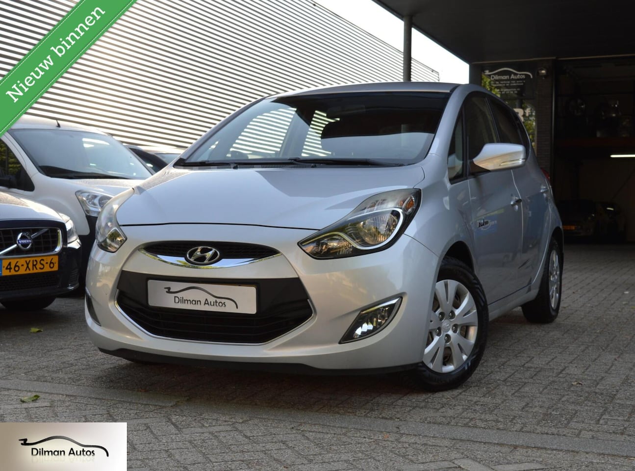 Hyundai ix20 - 1.4i i-Motion|Airco!|Nap|189000 Km!Nette Auto!! - AutoWereld.nl