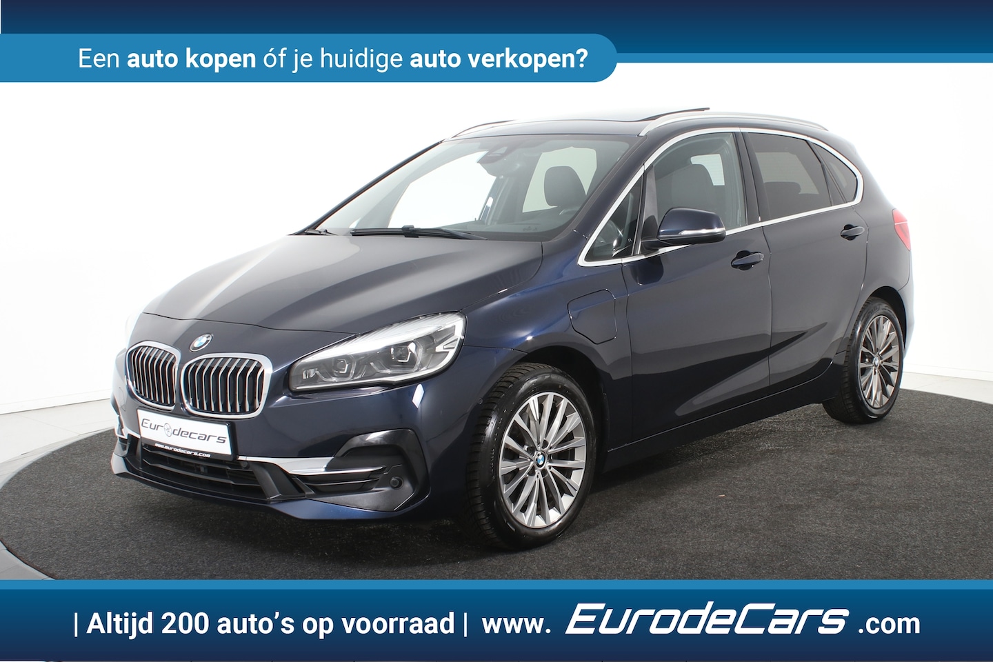 BMW 2-serie Active Tourer - 225xe Luxury *1ste Eigenaar*Panoramadak*Leer* - AutoWereld.nl