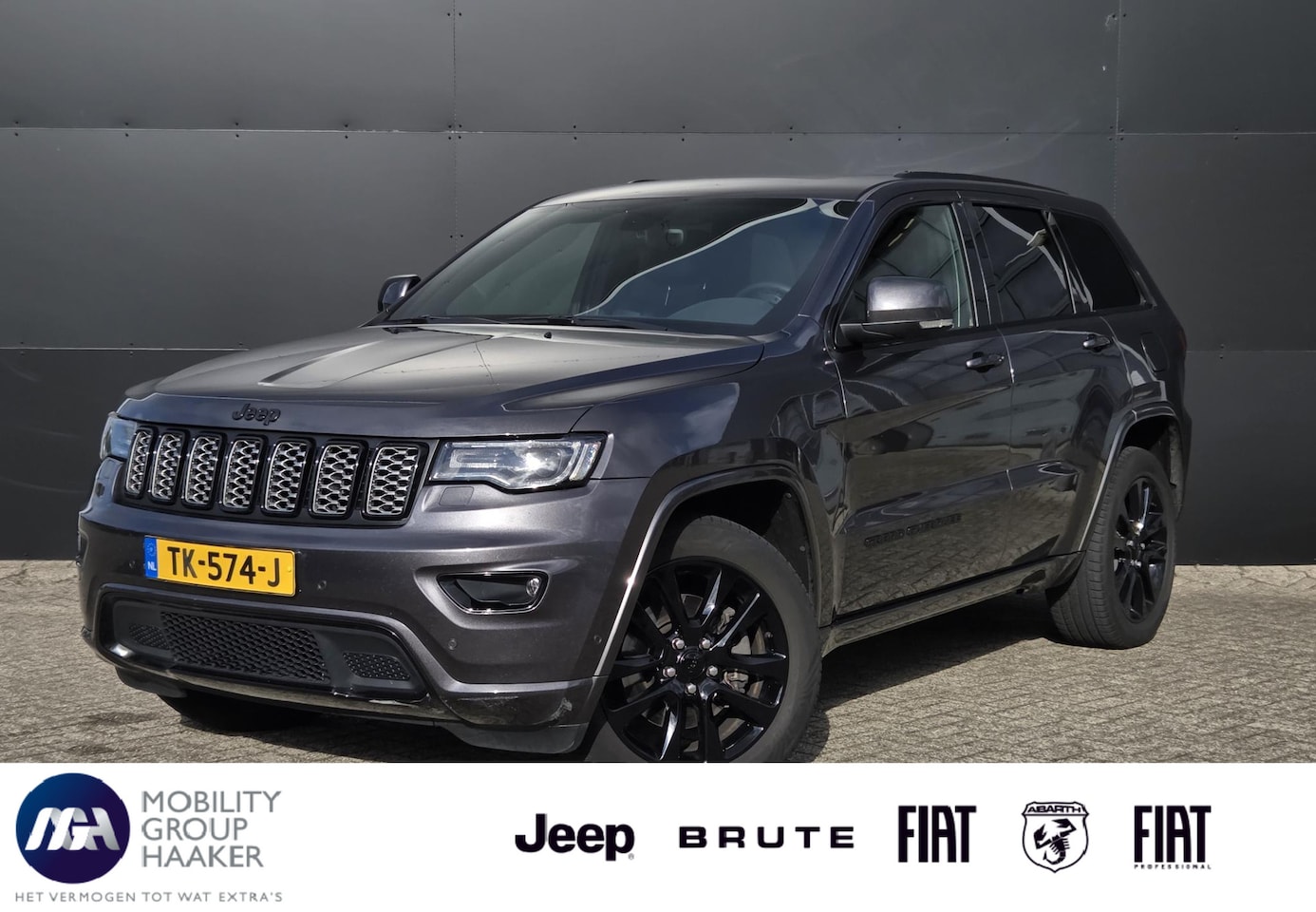 Jeep Grand Cherokee - 3.0 V6 CRD Night Eagle | Euro6 | BTW aftrekbaar | Trekhaak - AutoWereld.nl