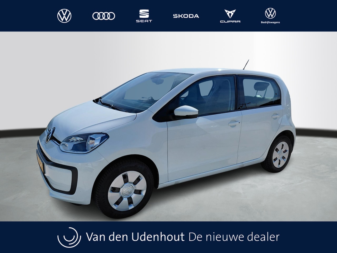 Volkswagen Up! - 1.0 1.0 - AutoWereld.nl