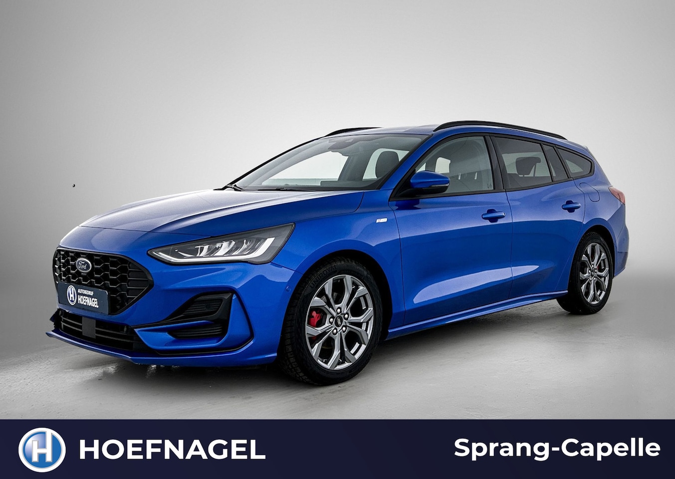Ford Focus Wagon - 1.0 EcoBoost Hybrid ST Line X | Camera | Stoelverwarming | Cruise Control | Leder | - AutoWereld.nl