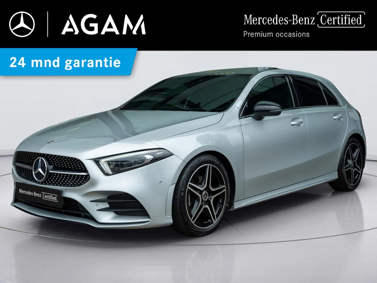 Mercedes-Benz A-klasse - Hatchback 180 Business Solution AMG | Panorama dak - AutoWereld.nl