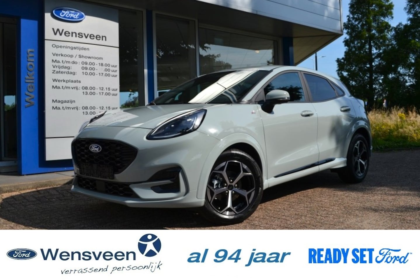 Ford Puma - 1.0T 125pk ECOBOOST HYbrid ST-Line aut. | VOORRAAD NIEUW - AutoWereld.nl