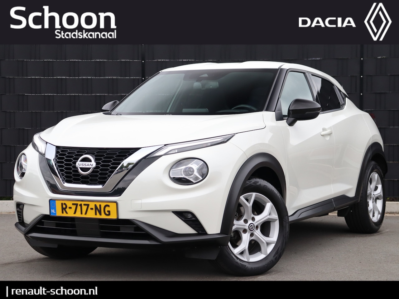 Nissan Juke - 1.0 DIG-T N-Connecta Automaat | Trekhaak | Stoelverwarming | Camera | Navigatie - AutoWereld.nl