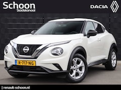 Nissan Juke - 1.0 DIG-T N-Connecta Automaat | Trekhaak | Stoelverwarming | Camera | Navigatie