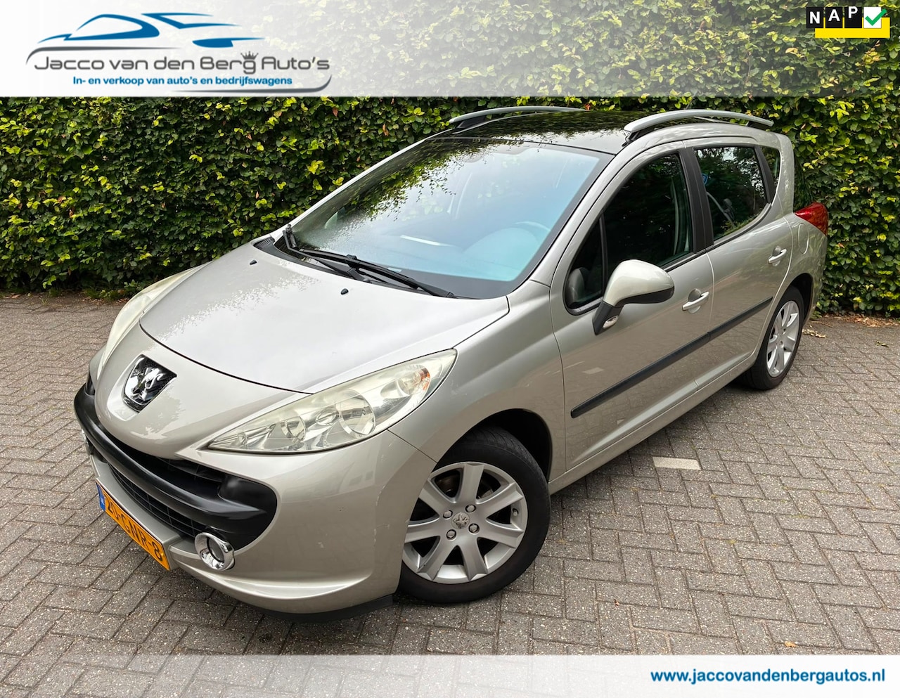 Peugeot 207 SW - 1.6 VTi XS I Airco I Panoramadak - AutoWereld.nl