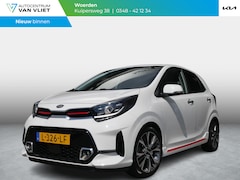 Kia Picanto - 1.0 T-GDi GT-Line 5p | Cruise | Clima | Schuif-kanteldak | Stoel-stuurverwarming | Navi |