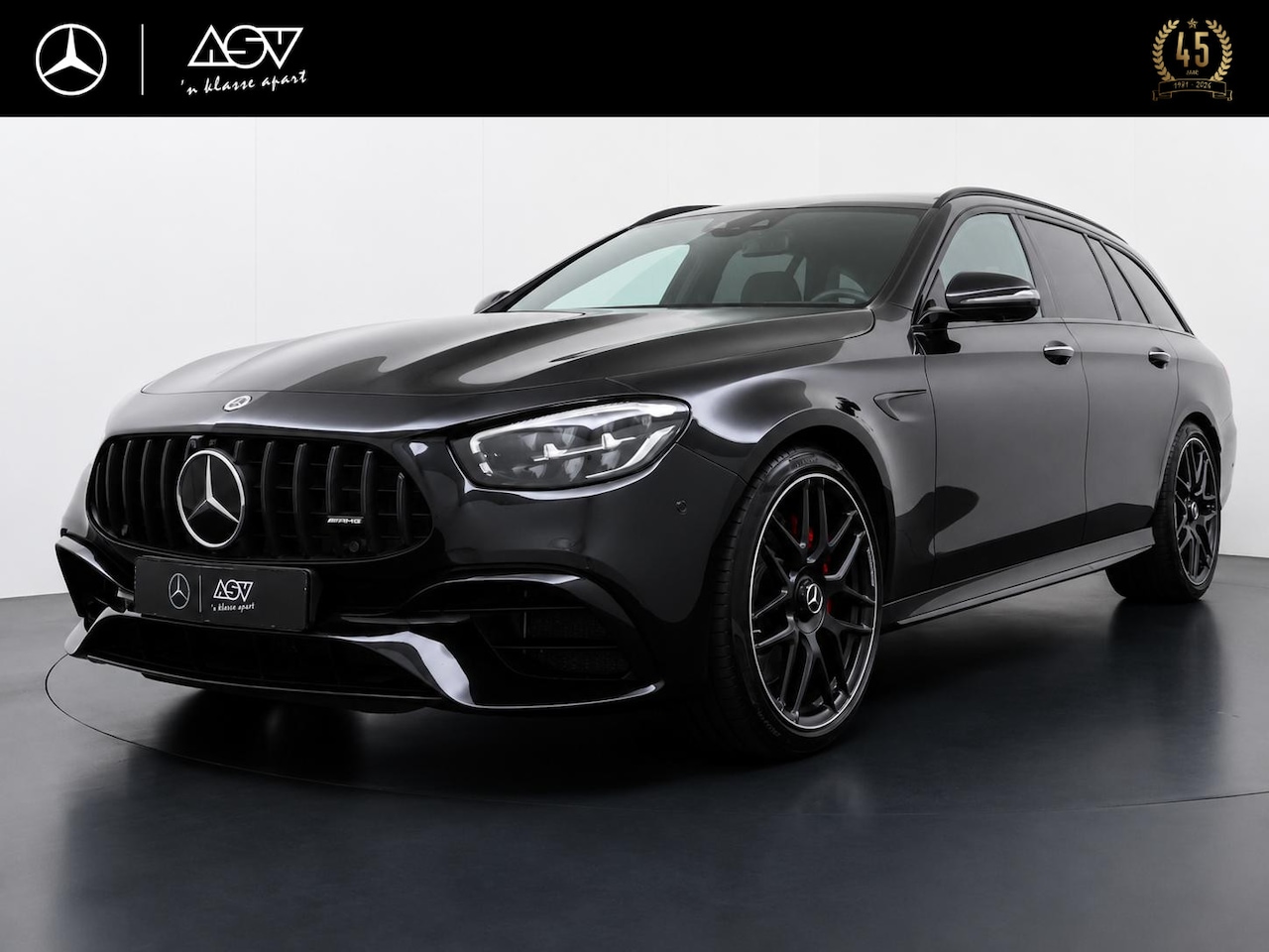 Mercedes-Benz E-klasse Estate - AMG 63 S 4MATIC+ | V8 | Panorama - Schuifdak | Burmester Surround System | Head-Up Display - AutoWereld.nl