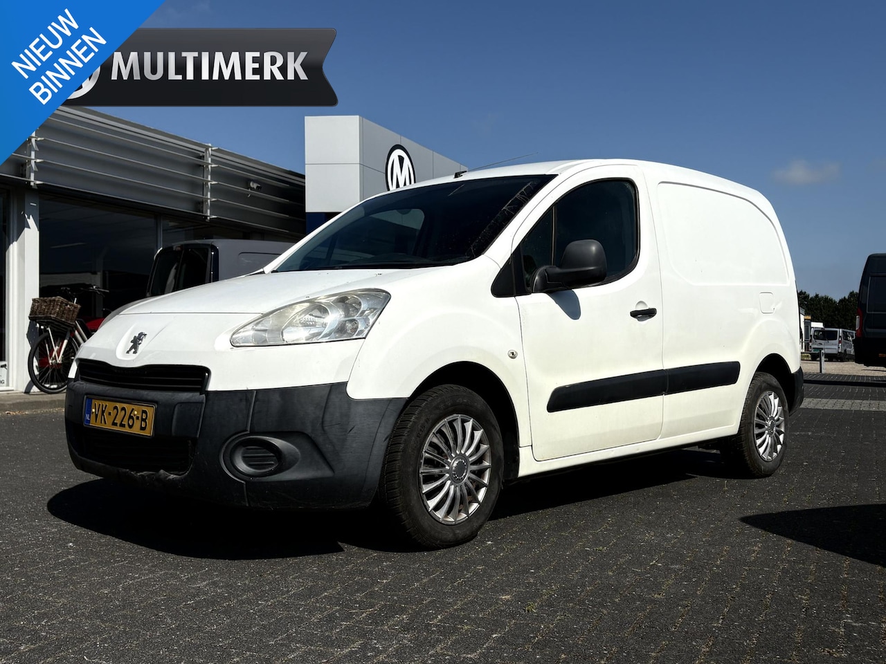 Peugeot Partner - 122 1.6 HDI L1 XR Profit + EXPORT | HANDEL | - AutoWereld.nl